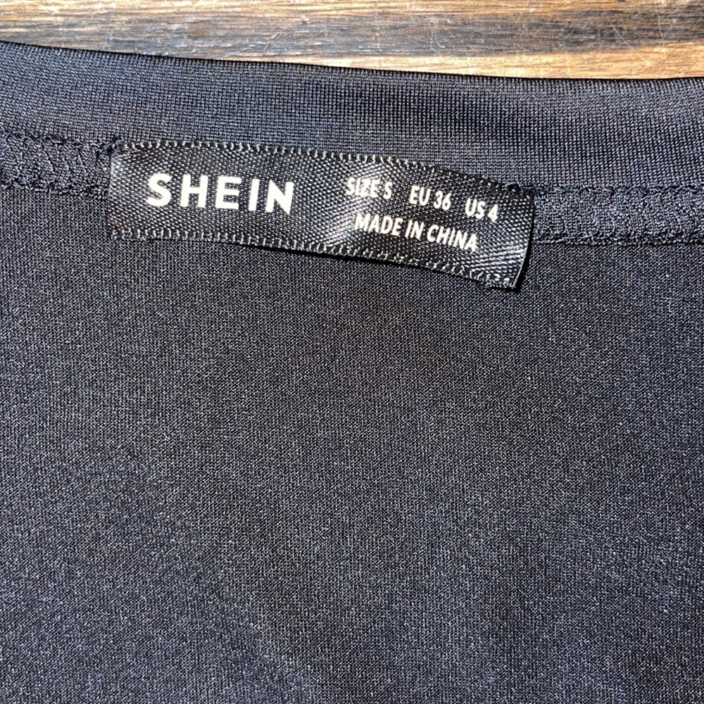 Womens Shein Crop Top - Picture 2 of 3